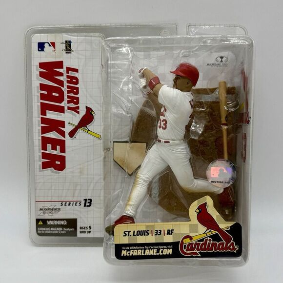 Mcfarlane Other - Mcfarlane Sports‎ Picks MLB Series 13 Larry Walker New Factory Sealed